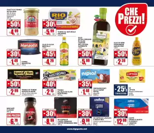 Volantino Il Gigante Pagina 25: Lavazza capsule a modo mio €9,98, Caffè Cremoso Caffè Vergnano 1882 €8,98
