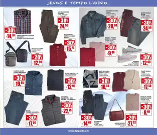 Volantino Il Gigante Pagina 31: Felpa girocollo Coveri Mourin €12,95, Gilet donna lana €17,50