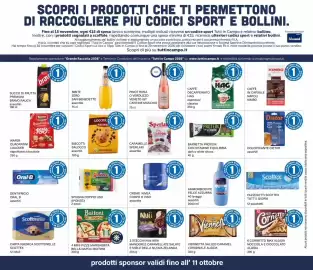 Volantino Il Gigante Pagina 33: Bibite zero San Benedetto assortite €1,00, Caffè decaffeinato Hag espresso €1,00