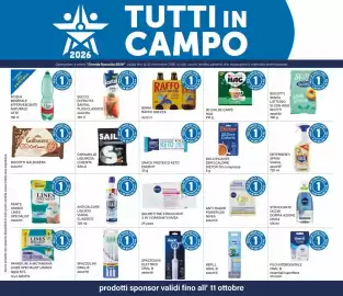 Volantino Il Gigante Pagina 34: Succo di frutta Santal €1,00, Caramelle liquirizia o menta Saila €1,00