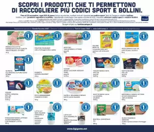 Volantino Il Gigante Pagina 35: Yogurt bianco seta Müller €1,00, Ricotta Santa Lucia la leggera €1,00