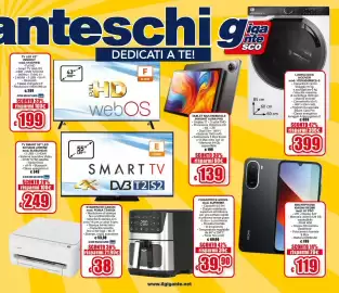 Volantino Il Gigante Pagina 7: Tablet multimediale Innohit Aura Pro €139,00, Lavasciuga Hoover €399,00