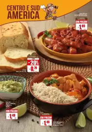 Volantino Il Gigante Pagina 10: Salsiccia alla messicana €1,89, Pane Pao de Milho €0,79