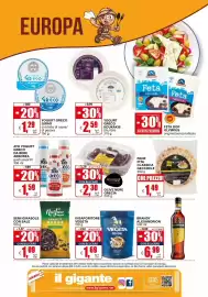 Volantino Il Gigante Pagina 16: Olive nere grecia €2,30, Ayo yogurt greco €1,59