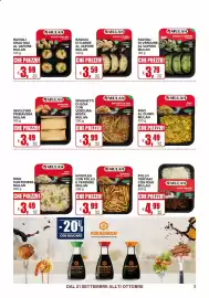 Volantino Il Gigante Pagina 3: Pollo teriyaki con riso Mulan €4,99, Riso al curry Mulan €3,49