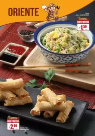 Volantino Il Gigante Pagina 4: ORIENTE RISO ALLA CANTONESE PREPARATO dai NOSTRI CHEF CHE PREZZO! €1,59 all'etto PREPARATO