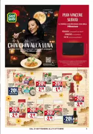 Volantino Il Gigante Pagina 5: Vermicelli di soia Suzi Wan €2,19, Noodles a nido Suzi Wan €2,19
