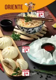 Volantino Il Gigante Pagina 6: ORIENTE CHE PREZZO! SPAGHETTI DI RISO 99 CON VERDURA €3,99 19,95 E CARNE MULAN 200 g