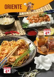 Volantino Il Gigante Pagina 8: ORIENTE CHE PREZZO! €4,49 NOODLES CON GAMBERI E VERDURE MULAN 22,45 200 g kg/€ 300 Doond