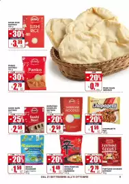 Volantino Il Gigante Pagina 9: Shin Ramyun noodle nonshim €1,49, Shirataki noodles Saitaku €2,59