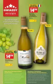 Biedronka gazetka | Alkohole Strona 4: Wino białe Granbeau Colombard-Chardonnay Grande Reserve €14,99