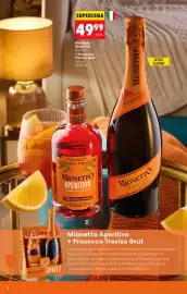 Biedronka gazetka | Alkohole Strona 6: Wino musujące Zestaw Mionetto Aperitivo + Prosecco Treviso Brut €49,99