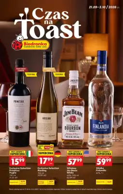 Biedronka | Alkohole (ważność do 3-10)