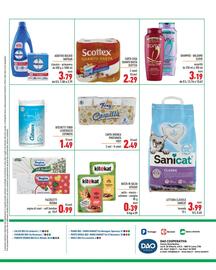 Volantino Maxi Supermercati Pagina 8: Additivo bucato Napisan €3,79, Carta igienica profumata Foxy €2,49