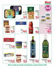 Volantino Maxi Supermercati Pagina 5: Special Mexico Méxi Bowl €3,99, Ragù I Toscanacci €2,29