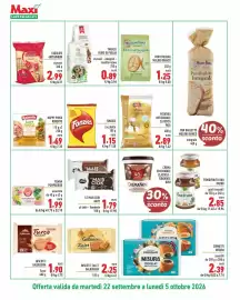 Volantino Maxi Supermercati Pagina 6: Le Mais Ciok Matt €1,79, La Patatina Patatina Artigianale Classica Pata €2,89