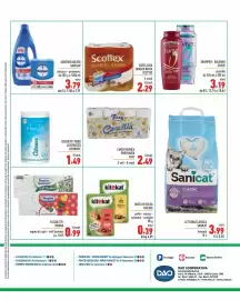 Volantino Maxi Supermercati Pagina 8: Additivo bucato Napisan €3,79, Carta igienica profumata Foxy €2,49