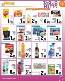 Volantino Conad Margherita Pagina 7: Bibita San Benedetto €0,69, Birra premium Forst €1,09