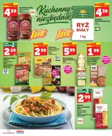 Topaz Express gazetka tydzień 39 Strona 12: Zupa Knorr Nudle €2,29, Makaron Makarony Polskie €2,99