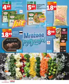 Topaz Express gazetka tydzień 39 Strona 14: Flaki Extra Flaki €18,99, Pierogi Jawo €8,99