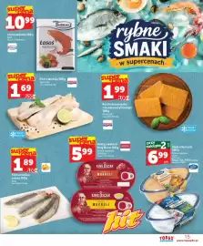 Topaz Express gazetka tydzień 39 Strona 15: Kostka bosmańska z łososa pacyficznego Abramczyk €1,99
