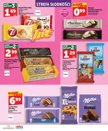 Topaz Express gazetka tydzień 39 Strona 18: Herbatniki Apetilki Petit Beurre €2,99, Ciastka Lu Petitki Lubisie €1,29
