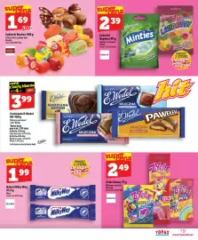 Topaz Express gazetka tydzień 39 Strona 19: Cukierki Roshen €1,69, Baton Milky Way €1,99