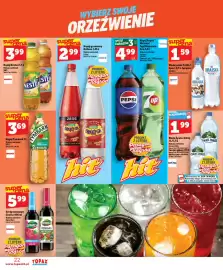 Topaz Express gazetka tydzień 39 Strona 22: Napój Tymbark €3,69, Napój Nestea €3,99