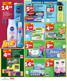 Topaz Express gazetka tydzień 39 Strona 24: Chusteczki nawilżane dla dzieci i niemowląt Sensito €3,99, Mydło Arko €1,69