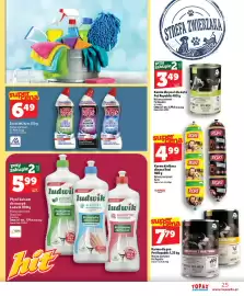Topaz Express gazetka tydzień 39 Strona 25: Żel do WC Kret €6,49, Karma dla psa/dla kota Pet Republic €3,49