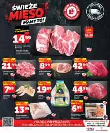Topaz Express gazetka tydzień 39 Strona 5: Mięso mielone z łopatki wieprzowe Łuków €6,99, Udziec wołowy bez kości €44,99