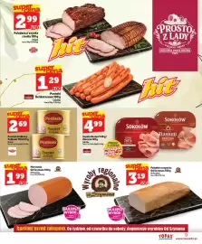 Topaz Express gazetka tydzień 39 Strona 9: Pasztet drobiowy Podlaski €2,69, Szyinka Złota Klasyczna €4,99