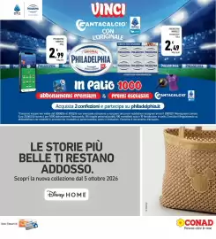 Volantino Conad Superstore Pagina 12: Philadelphia Mondelez €2,49