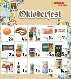 Volantino Conad Superstore Pagina 13: Roda Gourmet Hax €5,79, Patate Conad €1,59