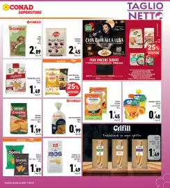 Volantino Conad Superstore Pagina 17: Crostino dorato €1,59, Fragrantini classici €1,49