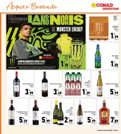 Volantino Conad Superstore Pagina 22: Stock 84 Original €7,89, Santa Cristina Marchesi Antinori €5,99
