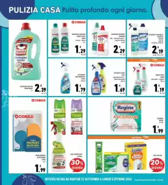 Volantino Conad Superstore Pagina 24: Smac sgrassatore cucina - igienizzante bagno €1,69