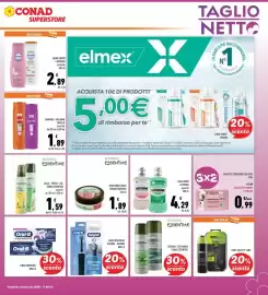 Volantino Conad Superstore Pagina 27: Schiuma - Gel Barba Conad Essentiae, Oral-B iO Ultimate Clean