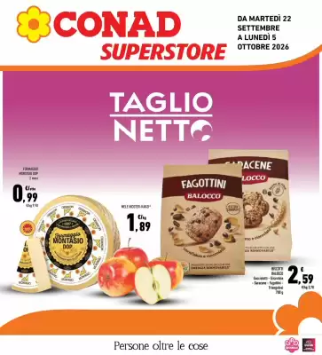 Conad Superstore (valido fino al 5-10)