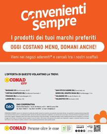 Volantino Conad City Pagina 20