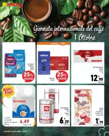 Volantino Conad City Pagina 13: Caffè macinato in grani illy espresso €6,29, Caffè e Ginseng Ristora €1,79