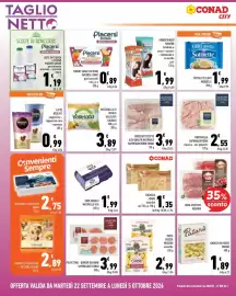 Volantino Conad City Pagina 8: Mortadella classica con pistacchi Sapori&Dintorni €2,55