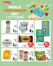 Volantino Conad City Pagina 9: Alpro dessert cocco e caramello salato - cocco €0,99