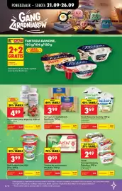 Biedronka gazetka tydzień 39 Strona 2: Ser topiony Hochland €3,99, Serek Łaciaty €3,69