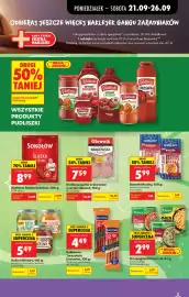 Biedronka gazetka tydzień 39 Strona 3: Boczek wędzony Morliny €5,99, Bulion warzywny Winiary €5,49