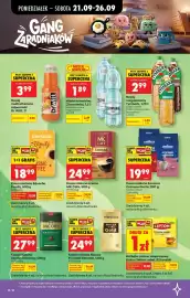 Biedronka gazetka tydzień 39 Strona 4: Kawa mielona Eduscho €18,99, Kawa mielona Jacobs €27,99