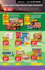 Biedronka gazetka tydzień 39 Strona 5: Wafelek Prince Polo €1,79