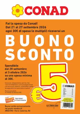 Conad (valido fino al 27-09)