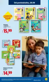 Lidl gazetka tydzień 40 Strona 29: Książeczka edukacyjna dla dzieci €14,99
