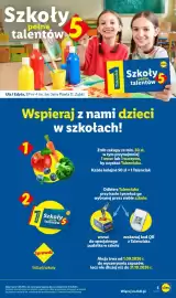 Lidl gazetka tydzień 40 Strona 5: Szkoły 5 pełne talentów 99 Talenciak Szkoły pełne talentów LIDL 5 Ula i Edyta, SP nr 4 im